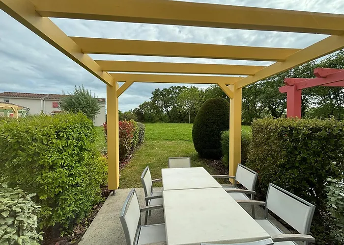 בית נופש Maison 2 Au Calme Avec Piscine, Proche Plages Et Commerces - Fr-1-197-484